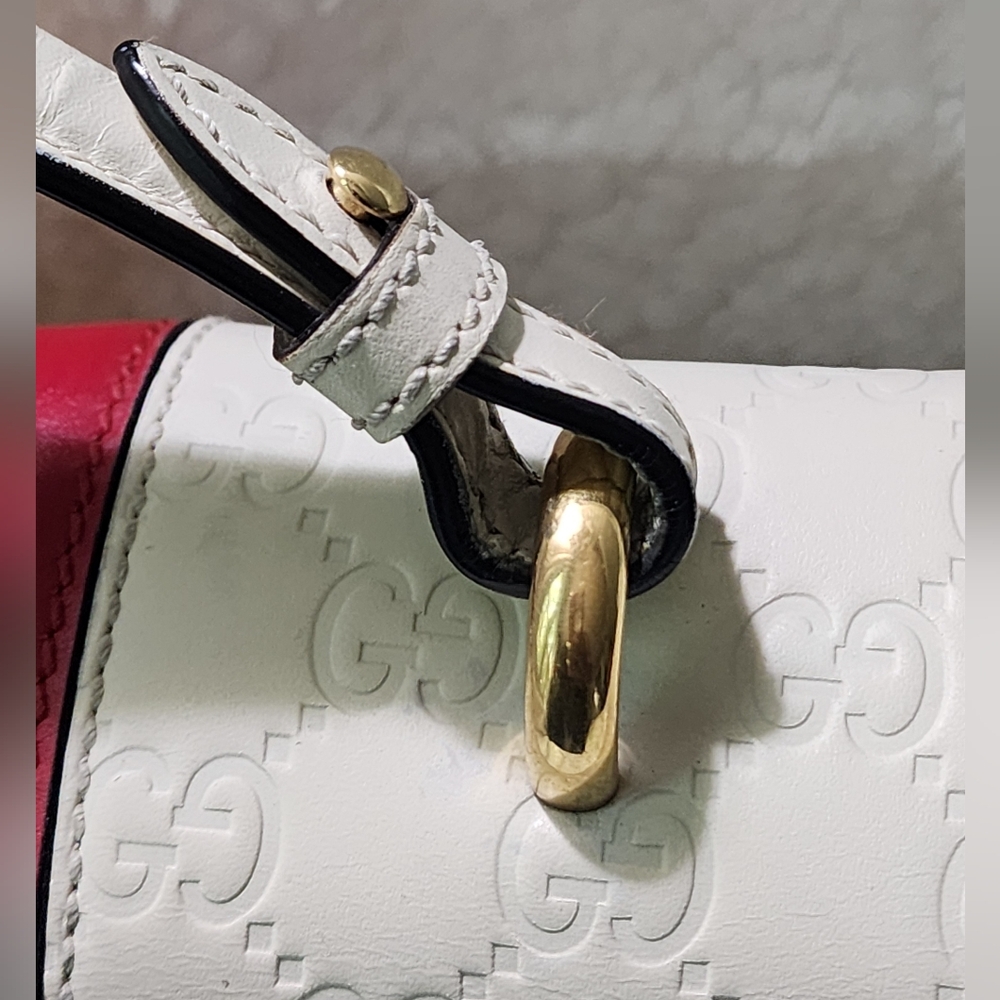 Gucci Leather Sylvie 2way Handbag - Picture 8 of 14
